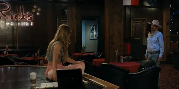 Красавчик тронул меня